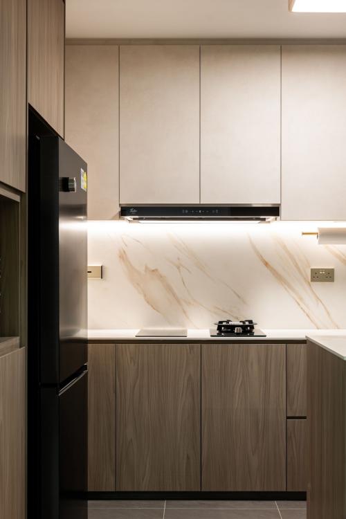 Modern Kitchen at 116A Plantation Cres