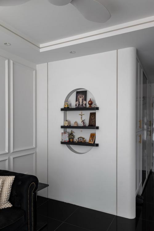 Modern Living Room at 149A Towner Road