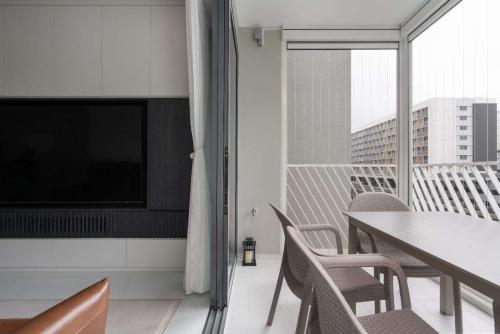 Modern Living Room at Blk 80 Anchorvale Cres @ OLA