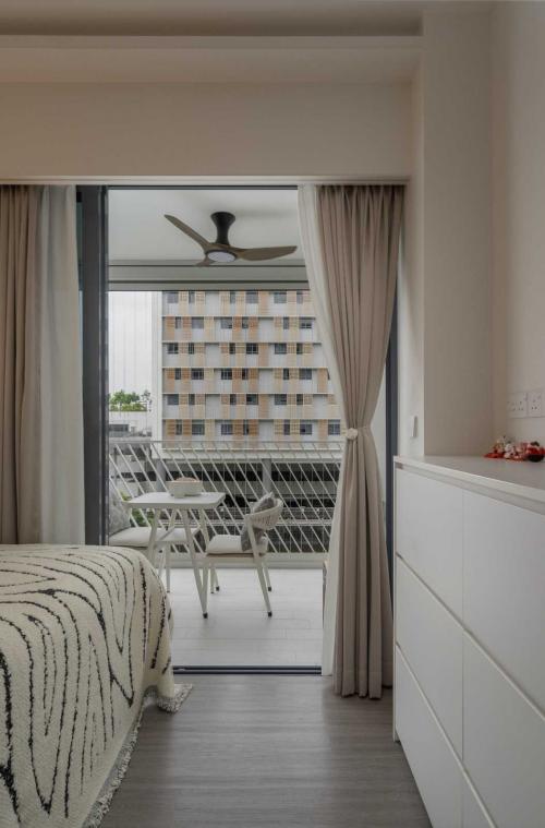 Modern Bedroom at Blk 80 Anchorvale Cres @ OLA