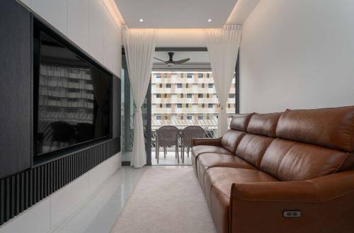 Modern Living Room at Blk 80 Anchorvale Cres @ OLA