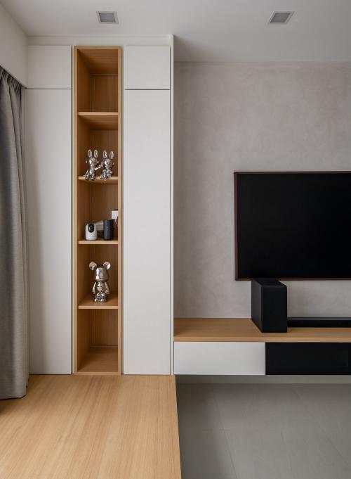 Scandinavian Living Room at BLK 171B SengKang East Drive