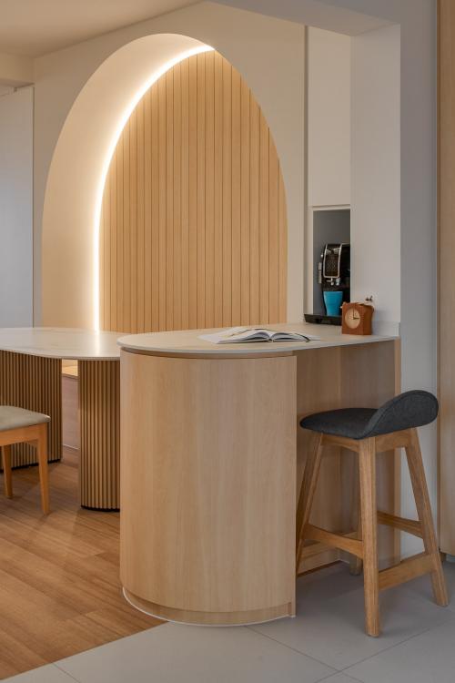 Scandinavian Dining Room at BLK 17 Toh Yi Drive