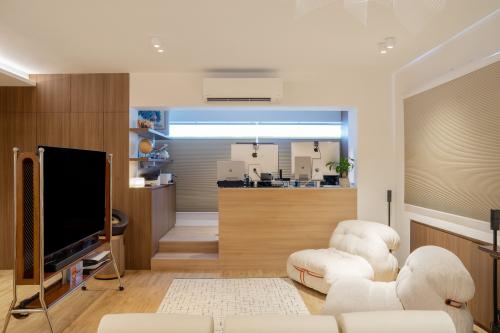 Scandinavian Living Room at 333 Kang Ching Road