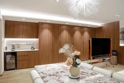 Scandinavian Living Room at 333 Kang Ching Road