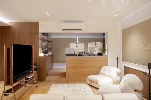 Scandinavian Living Room at 333 Kang Ching Road