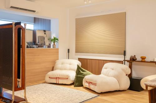 Scandinavian Living Room at 333 Kang Ching Road