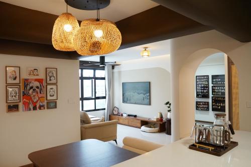 Scandinavian Living Room at 120A tengah drive #10-27 s 691120