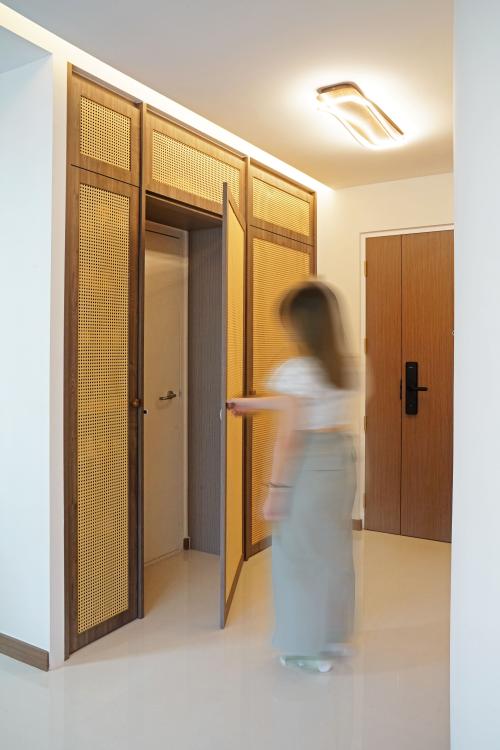 Scandinavian Entryway at 120A tengah drive #10-27 s 691120
