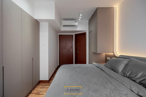 Contemporary Bedroom at 5 Jurong east