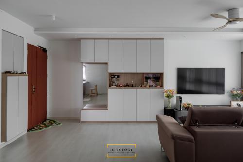 Contemporary Living Room at 807C Chua chu kang