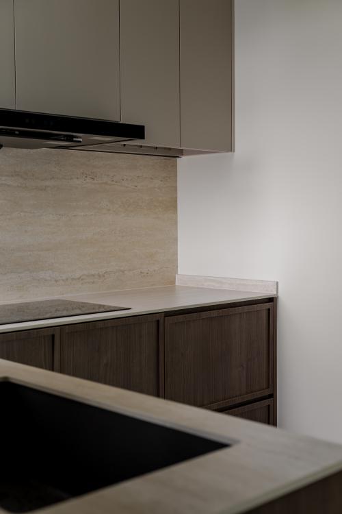 Minimalist Kitchen at 310C Ang Mo Kio