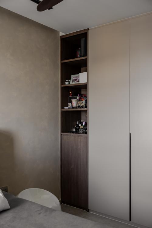 Minimalist Bedroom at 310C Ang Mo Kio