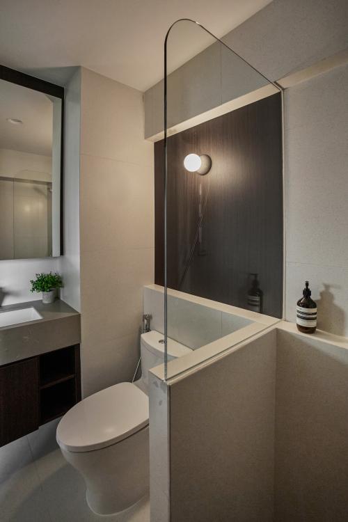 Contemporary Bathroom at Jalan Rumah Tinggi
