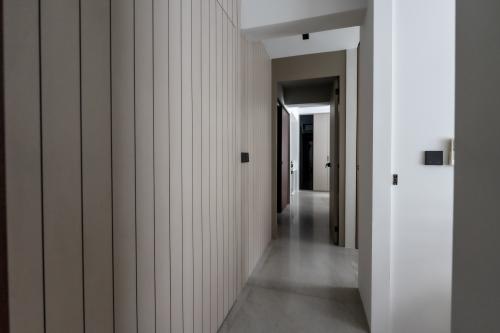 Minimalist Hallway at Lake Vista