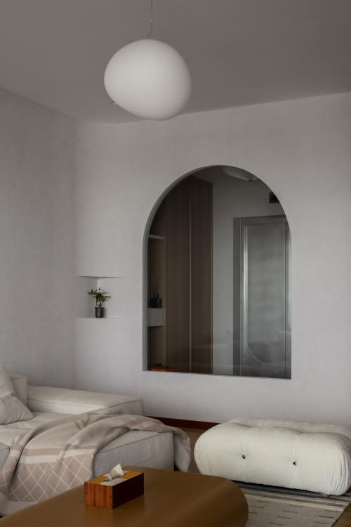 Transitional Foyer at Ocean Drive