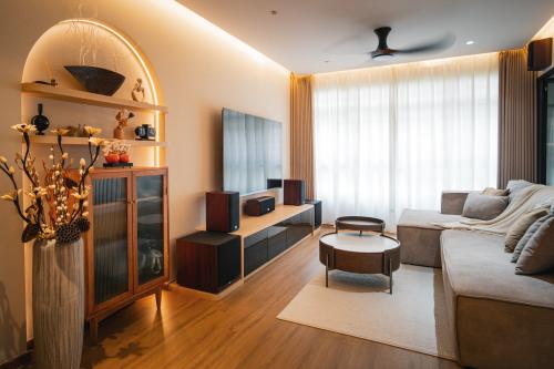 Scandinavian Living Room at Blk443C Bukit Batok West Ave 8