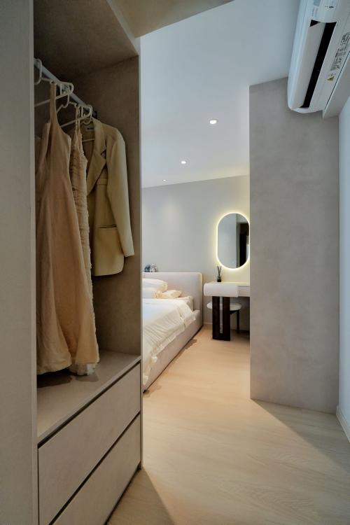 Scandinavian Bedroom at 603A Punggol Road