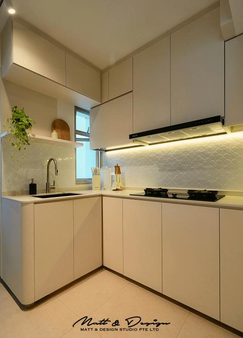 Scandinavian Kitchen at 603A Punggol Road