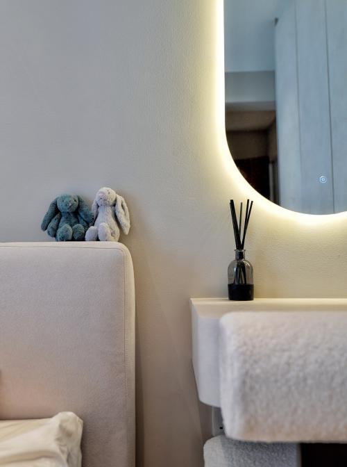 Scandinavian Bedroom at 603A Punggol Road