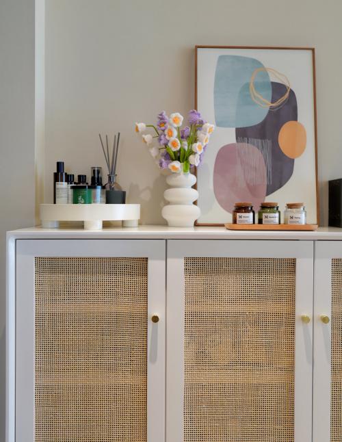 Scandinavian Foyer at 603A Punggol Road