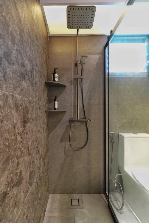 Scandinavian Bathroom at 603A Punggol Road