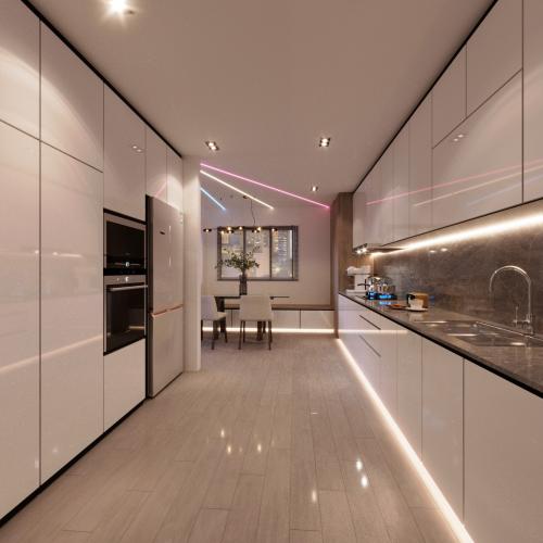 Modern Kitchen at Modern X Futuristic EA