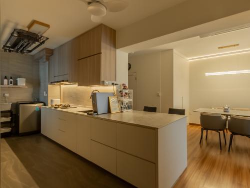 Modern Kitchen at 665B Tampines St 64