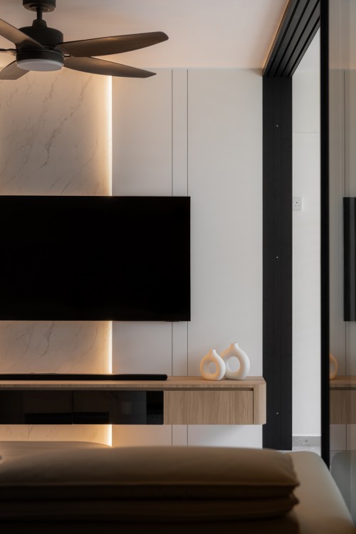 Modern Living Room at 626 Jurong West Street 65