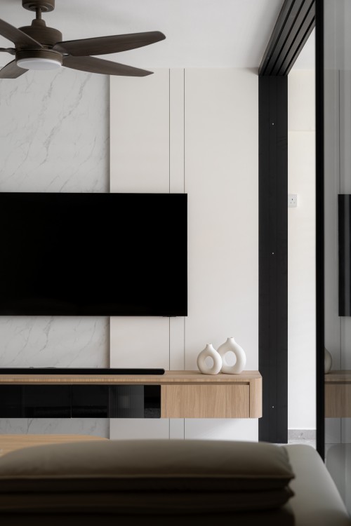 Modern Living Room at 626 Jurong West Street 65