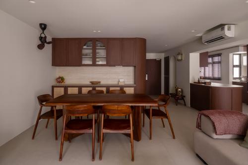 Vintage Dining Room at Parc Clover @ Tengah (Block 306B)
