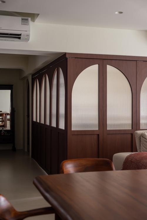 Vintage Living Room at Parc Clover @ Tengah (Block 306B)