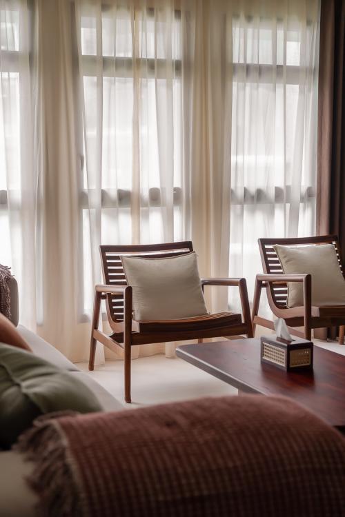 Vintage Living Room at Parc Clover @ Tengah (Block 306B)