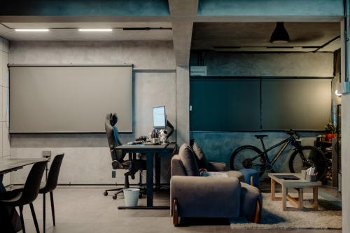 Industrial Home Office at Tampines