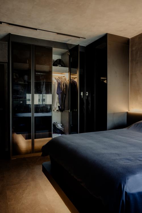 Industrial Bedroom at Tampines