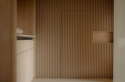 Scandinavian Entryway at Fernvale