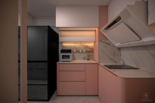Contemporary Kitchen at 26 Bendemeer Road