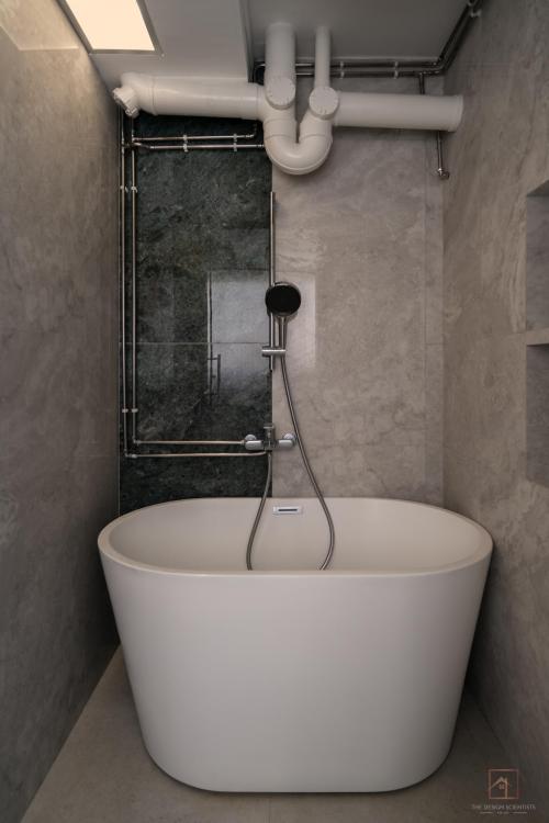 Contemporary Bathroom at 26 Bendemeer Road