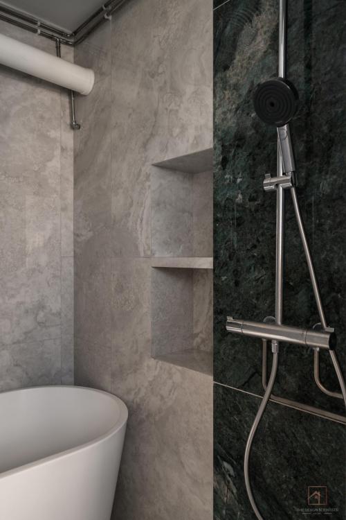 Contemporary Bathroom at 26 Bendemeer Road