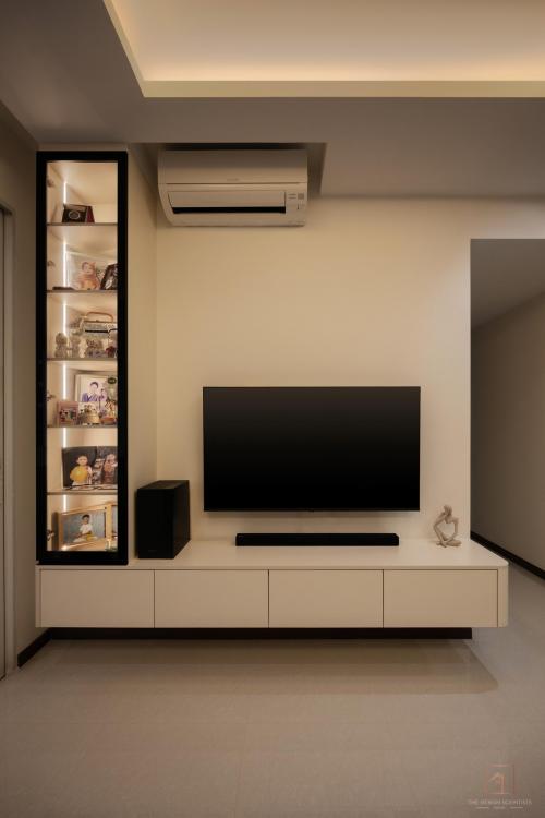 Scandinavian Living Room at 321 Choa Chu Kang Ave 3 (Mi Casa)