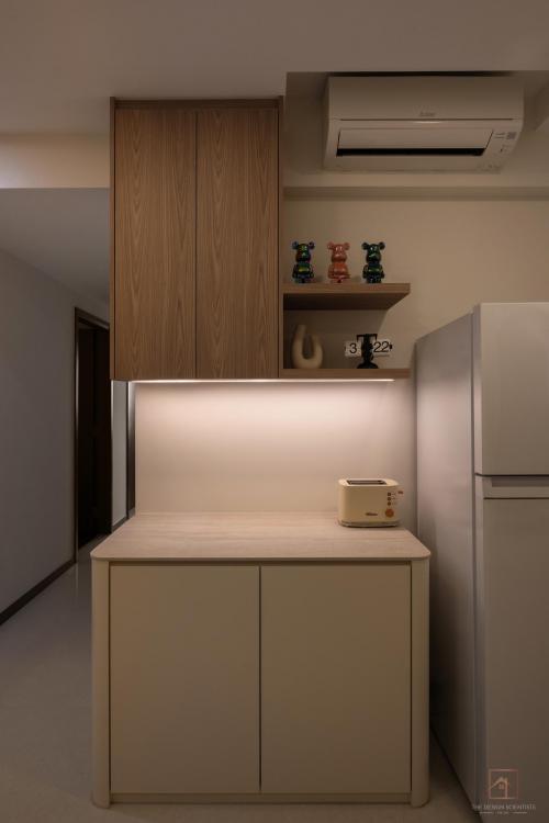 Scandinavian Living Room at 321 Choa Chu Kang Ave 3 (Mi Casa)