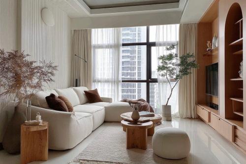 Contemporary Living Room at Tampines