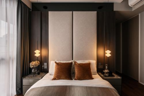 Contemporary Bedroom at Amber Park