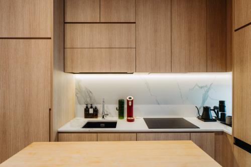 Scandinavian Kitchen at Sunset Bloom