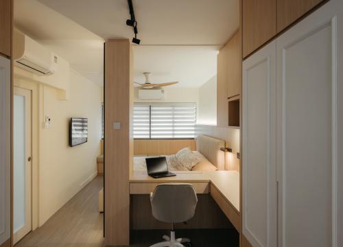 Contemporary Bedroom at Earthly Whisper