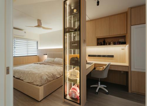 Contemporary Bedroom at Earthly Whisper