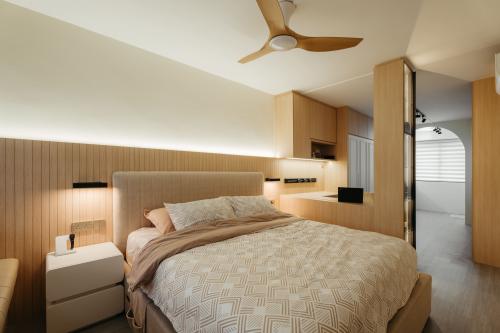 Contemporary Bedroom at Earthly Whisper