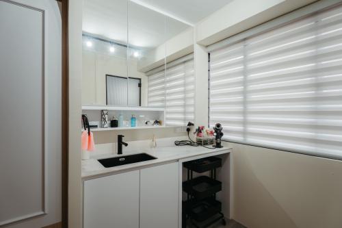 Contemporary Bathroom at Earthly Whisper