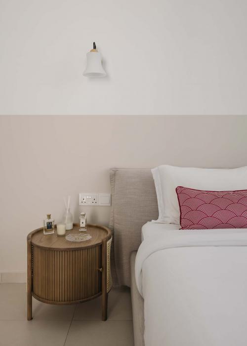 Contemporary Bedroom at Thomson Grand