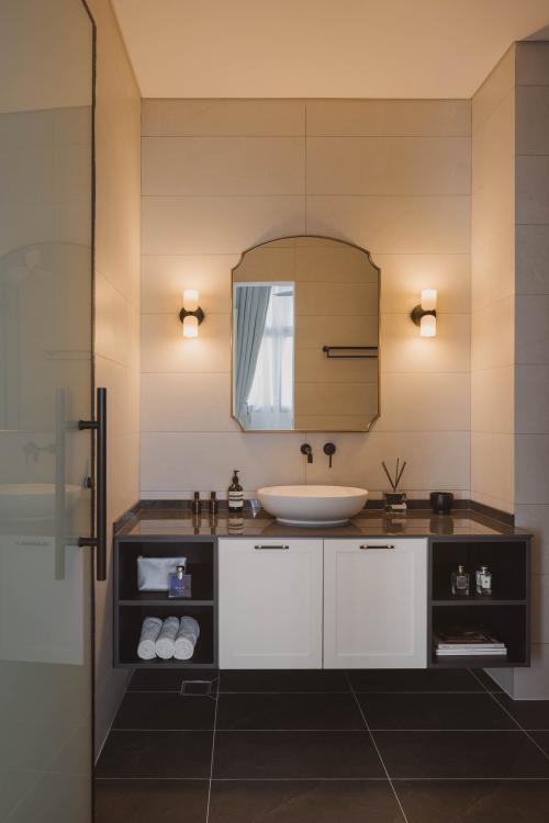 Contemporary Bathroom at Thomson Grand